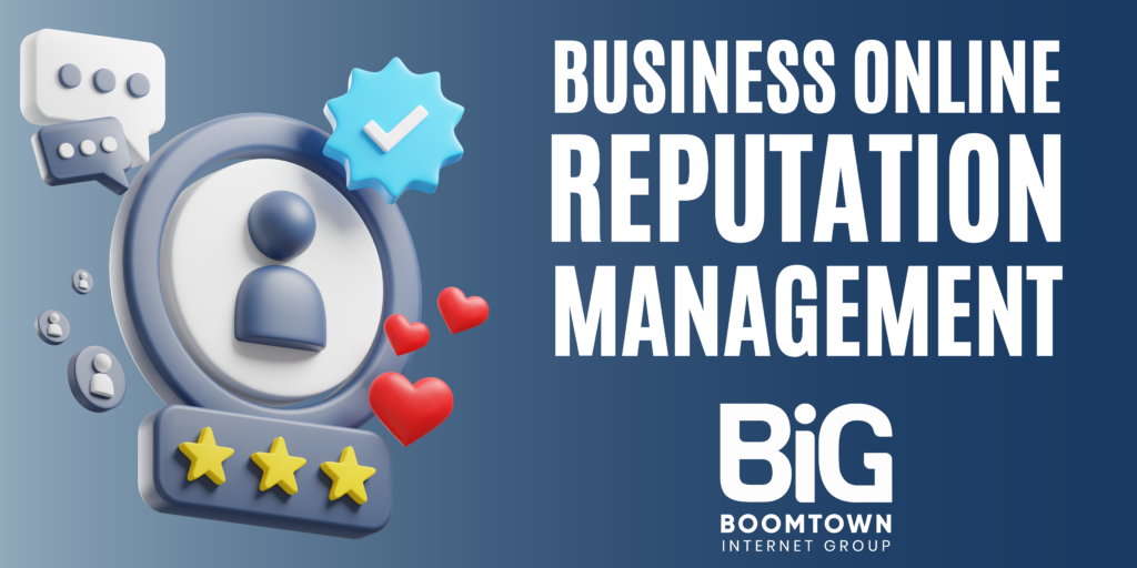 Business Online Reputation Management