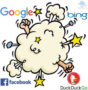 Google Vs Facebook Vs Bing Vs Duckduckgo